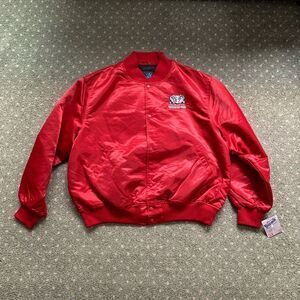 Brand New Vintage 90s NCAA Alabama Crimson Tide Bomber Football Jacket XXL